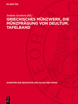 cover image of Griechisches Münzwerk, Die Münzprägung von Deultum. Tafelband